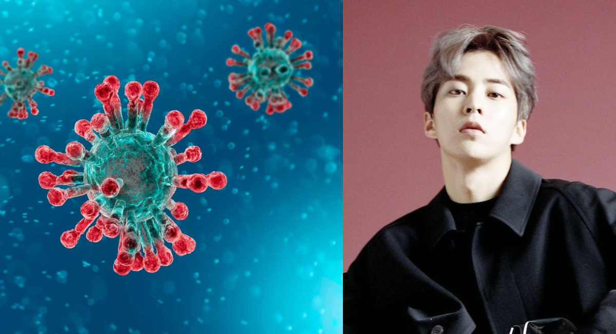 Xiumin de EXO celebra cumplaños con reto contra coronavirus