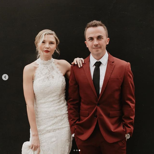 Frankie Muniz de Malcolm el de en medio se casó
