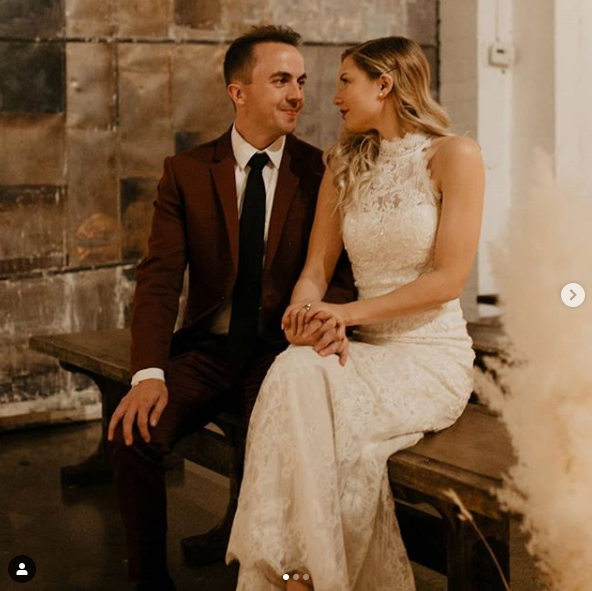 Frankie Muniz de Malcolm el de en medio se casó