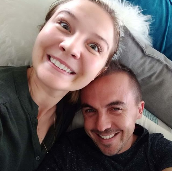 Frankie Muniz de Malcolm el de en medio se casó