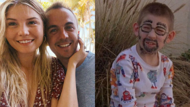 Frankie Muniz de Malcolm el de en medio se casó Paige Price