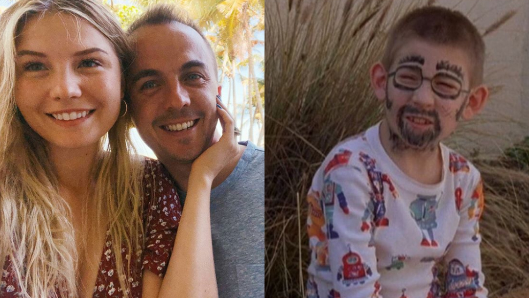 Frankie Muniz de Malcolm el de en medio se casó Paige Price