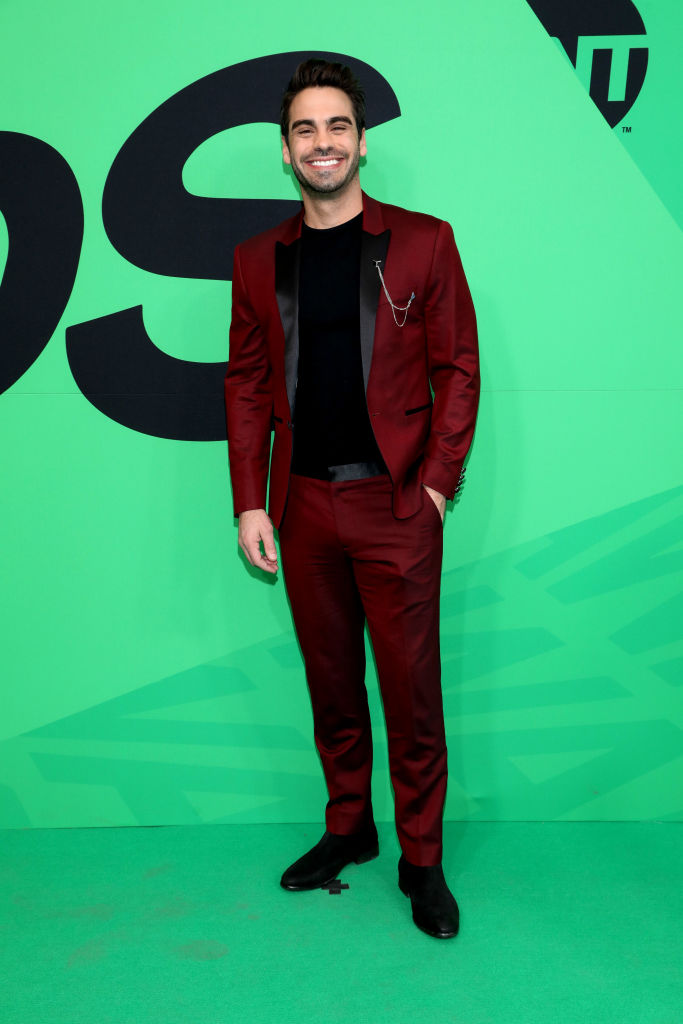 Alfombra Verde Spotify Awards 2020