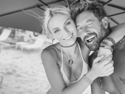 Gabriel Soto responde a Irina Baeva