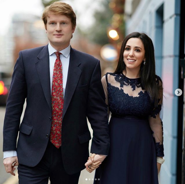 Hanna Jaff, la mexicana que se casará con un miembro de la familia real inglesa