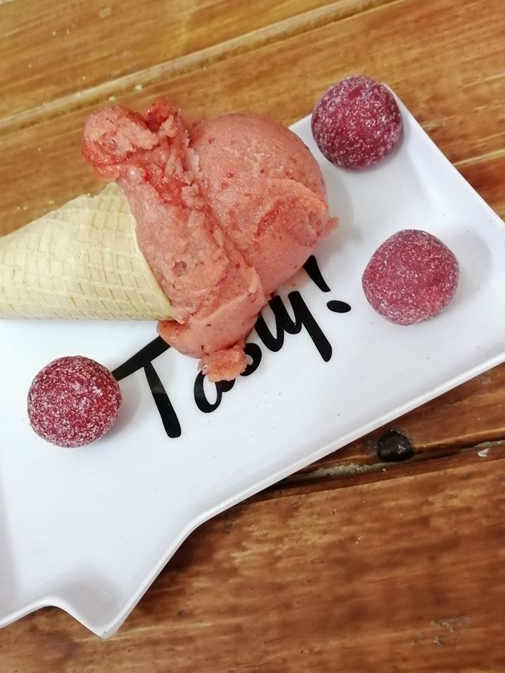 Crean helado de picafresa
