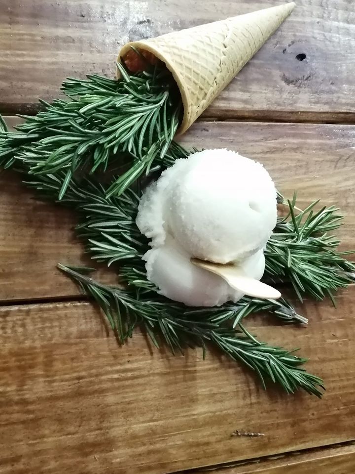 Crean helado de Romero