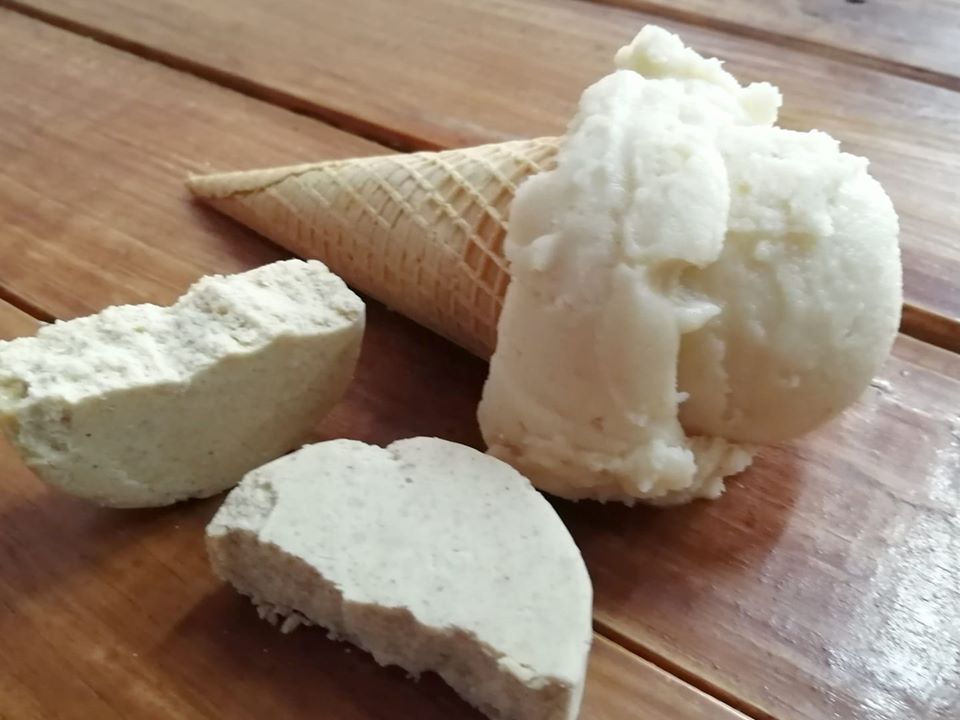 Crean helado de Picafresa
