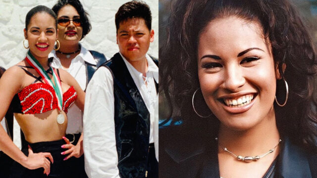 Hermano de Selena publica foto inÃ©dita a 25 aÃ±os de muerte