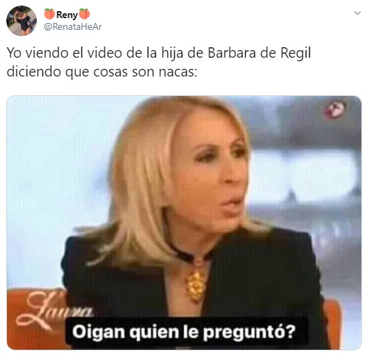 Critican a hija de Bárbara de Regil por video clasista