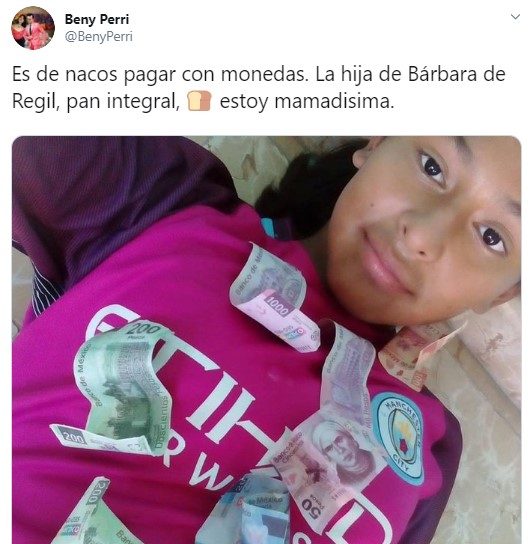 Critican a hija de Bárbara de Regil por video clasista