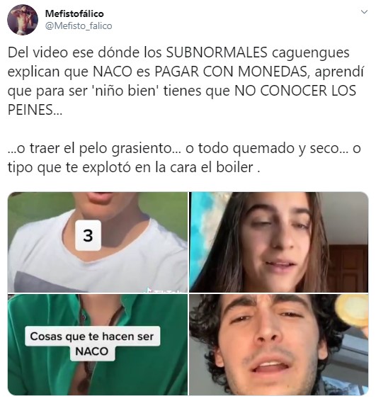 Critican a hija de Bárbara de Regil por video clasista