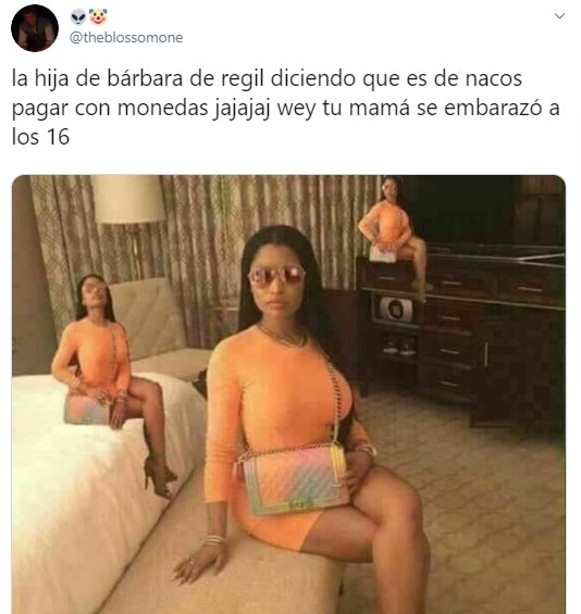 Critican a hija de Bárbara de Regil por video clasista