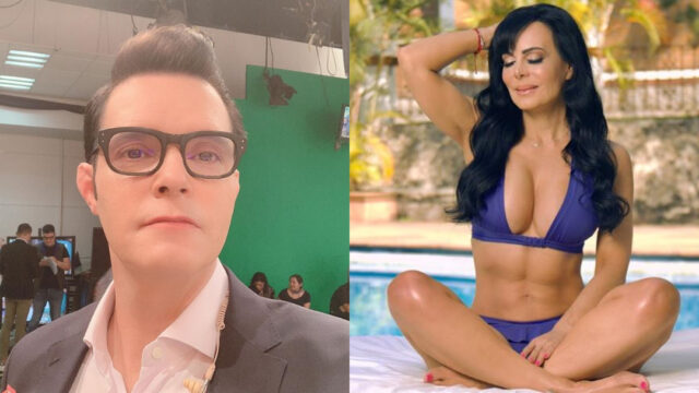 Horacio Villalobos critica a Maribel Guardia por su edad