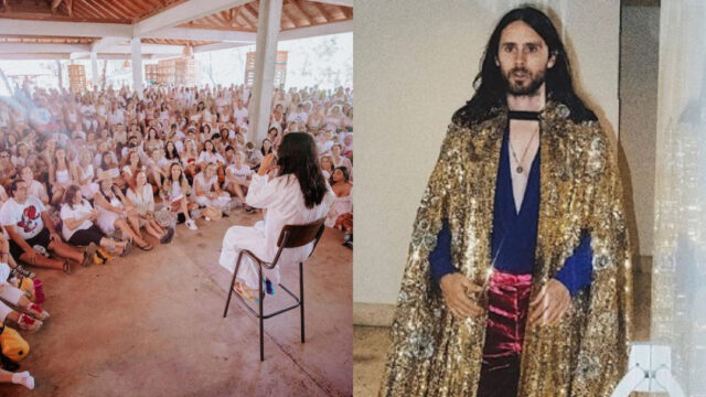 Jared Leto inicia culto en una isla donde él es el profeta