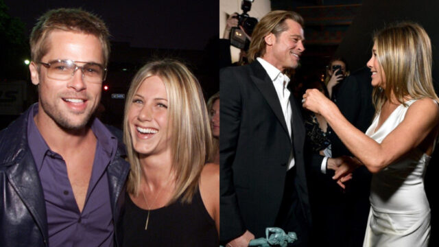 Jennifer Aniston y Brad Pitt juntos de nuevo planean boda