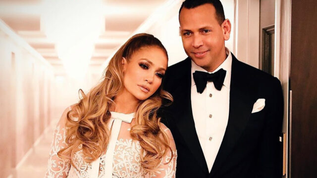 Jennifer Lopez y Alex Rodriguez cumplen el copule challenge de Tik Tok y cuentan sobre su historia