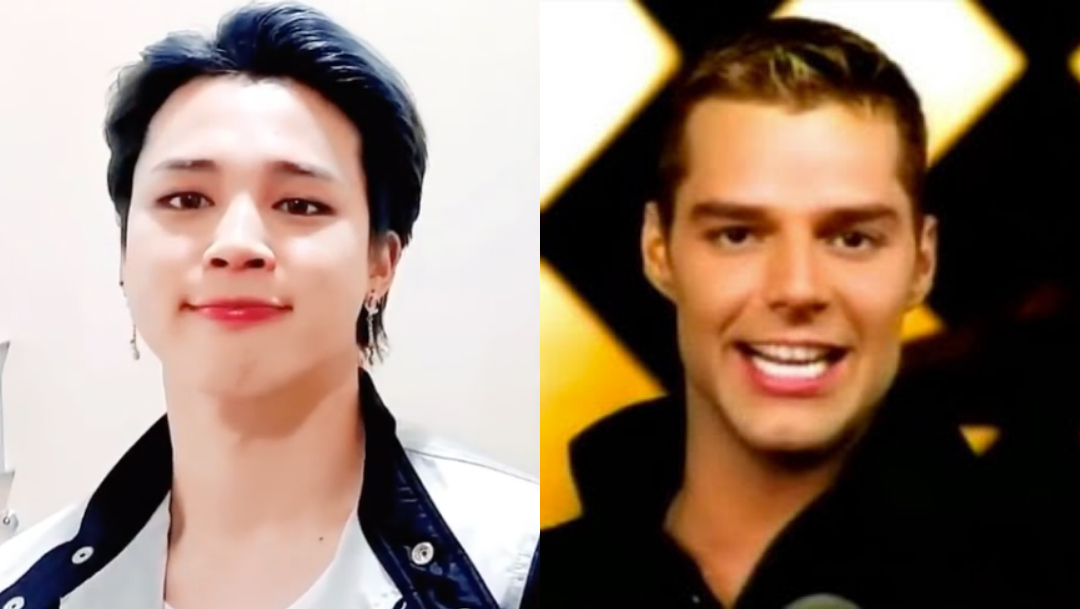 Jimin de BTS se convirtiÃ³ en Ricky Martin gracias a J-Hope
