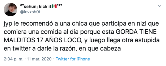 J. Y. Park es criticado por sus comentarios sobre el peso de concursante de NIZI