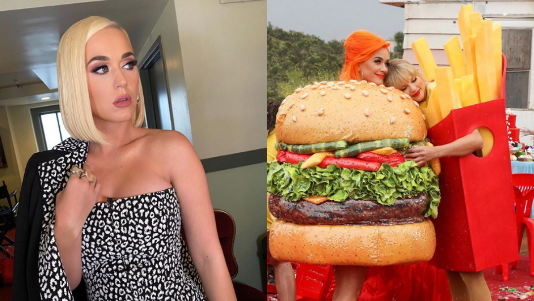 Katy Perry habla de su "amistad" con Taylor Swift video