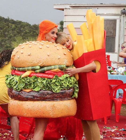 Katy Perry y Taylor Swift
