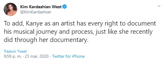 Kim Kardashian responde a Taylor Swift y la llama mentirosa
