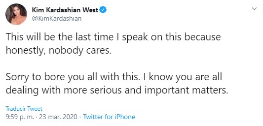 Kim Kardashian responde a Taylor Swift y la llama mentirosa