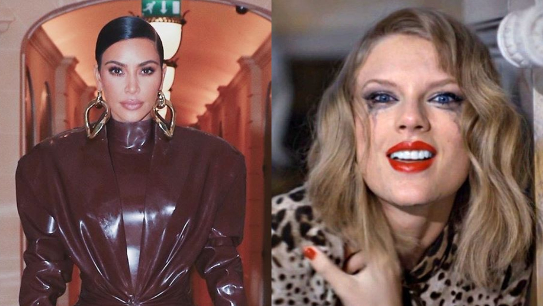 Kim Kardashian responde a Taylor Swift tras filtracion