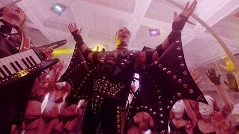 Lindemann da concierto en burbuja por coronavirus