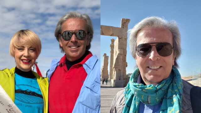 Lorenzo Lazo, viudo de Edith González, tiene nueva pareja