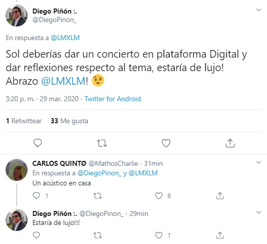 Luis Miguel reaparece con mensaje sobre el Coronavirus