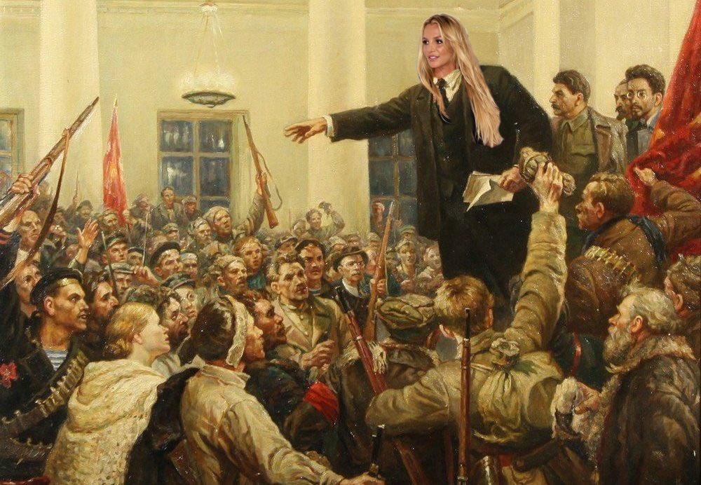 Memes de Britney Spears comunista