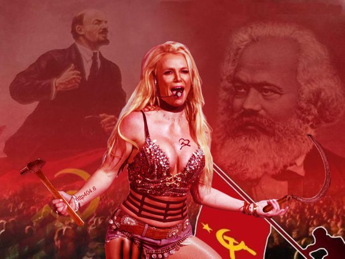 Memes de Britney Spears comunista