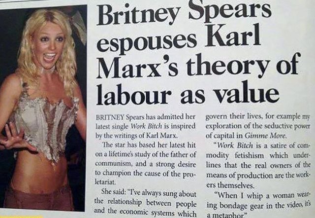 Memes de Britney Spears comunista