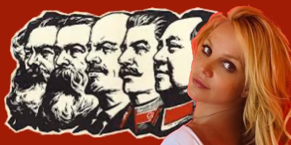Memes de Britney Spears comunista