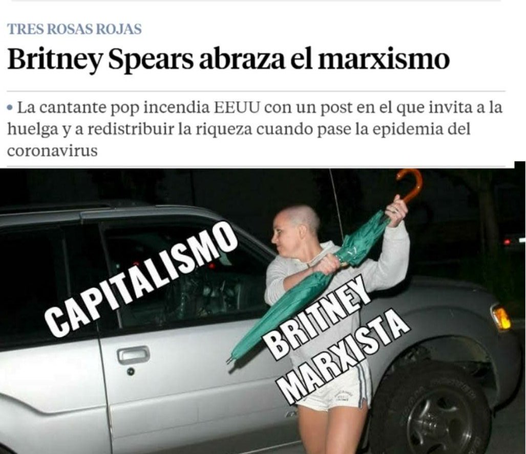 Memes de Britney Spears comunista