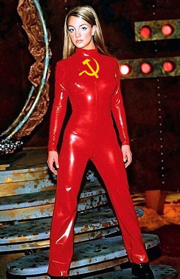 Memes de Britney Spears comunista