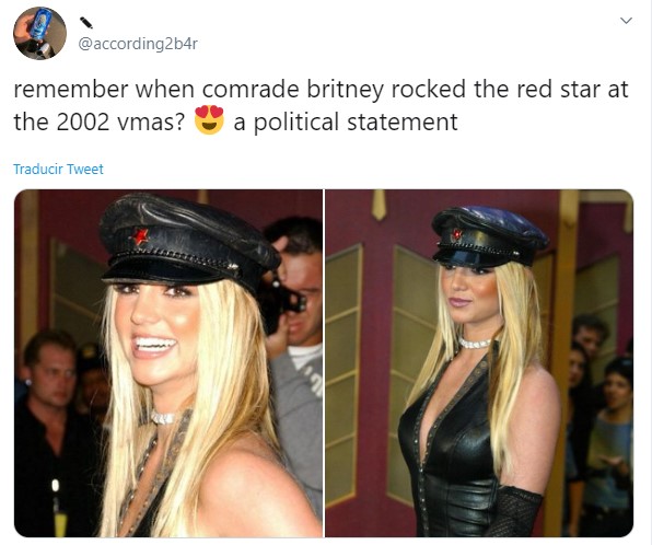 Memes de Britney Spears comunista