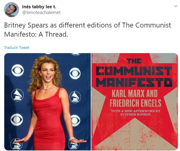 Memes de Britney Spears comunista