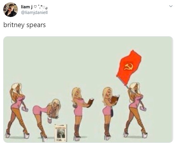 Memes de Britney Spears comunista