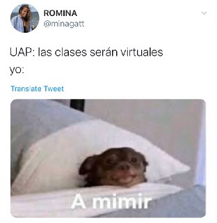 Memes de las clases virtuales por el Coronavirus