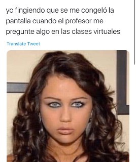Memes de las clases virtuales por el Coronavirus