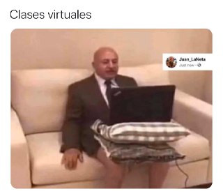 Memes de las clases virtuales por el Coronavirus