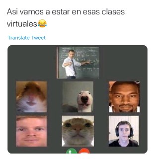 Memes de las clases virtuales por el Coronavirus