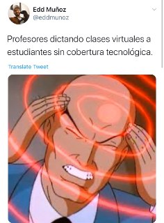 Memes de las clases virtuales por el Coronavirus