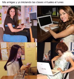 Memes de las clases virtuales por el Coronavirus