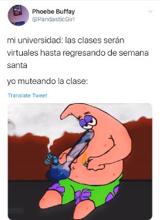 Memes de las clases virtuales por el Coronavirus