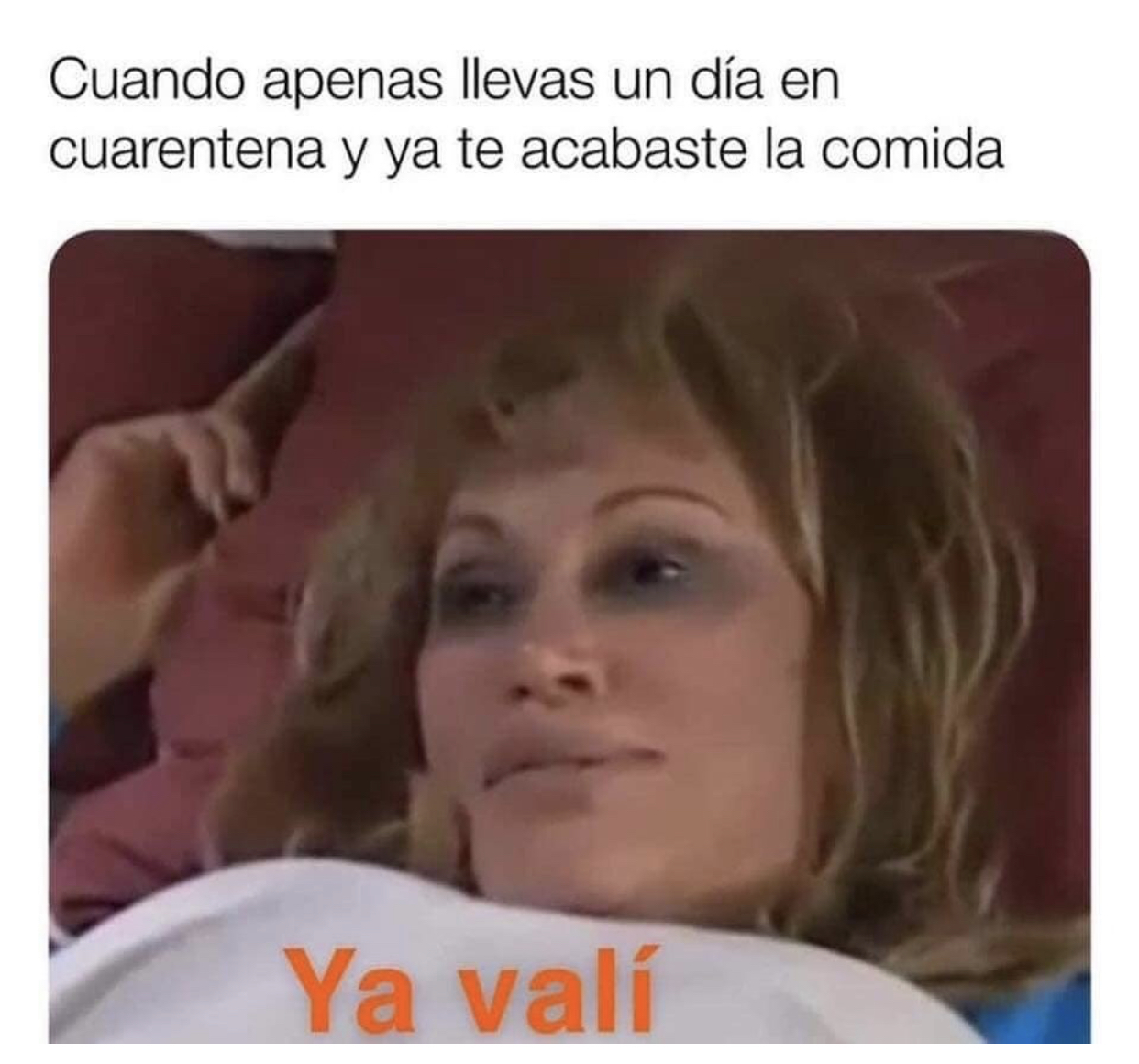 Memes de la cuarentena por Coronavirus