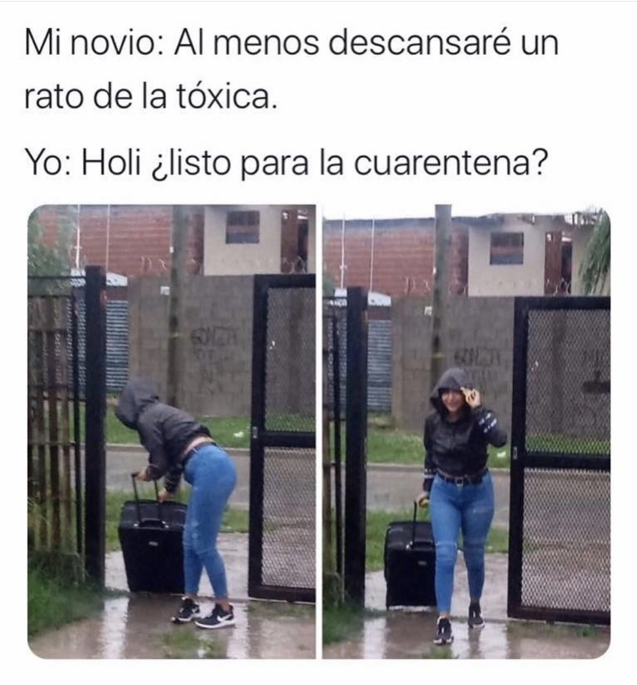Memes de la cuarentena por Coronavirus