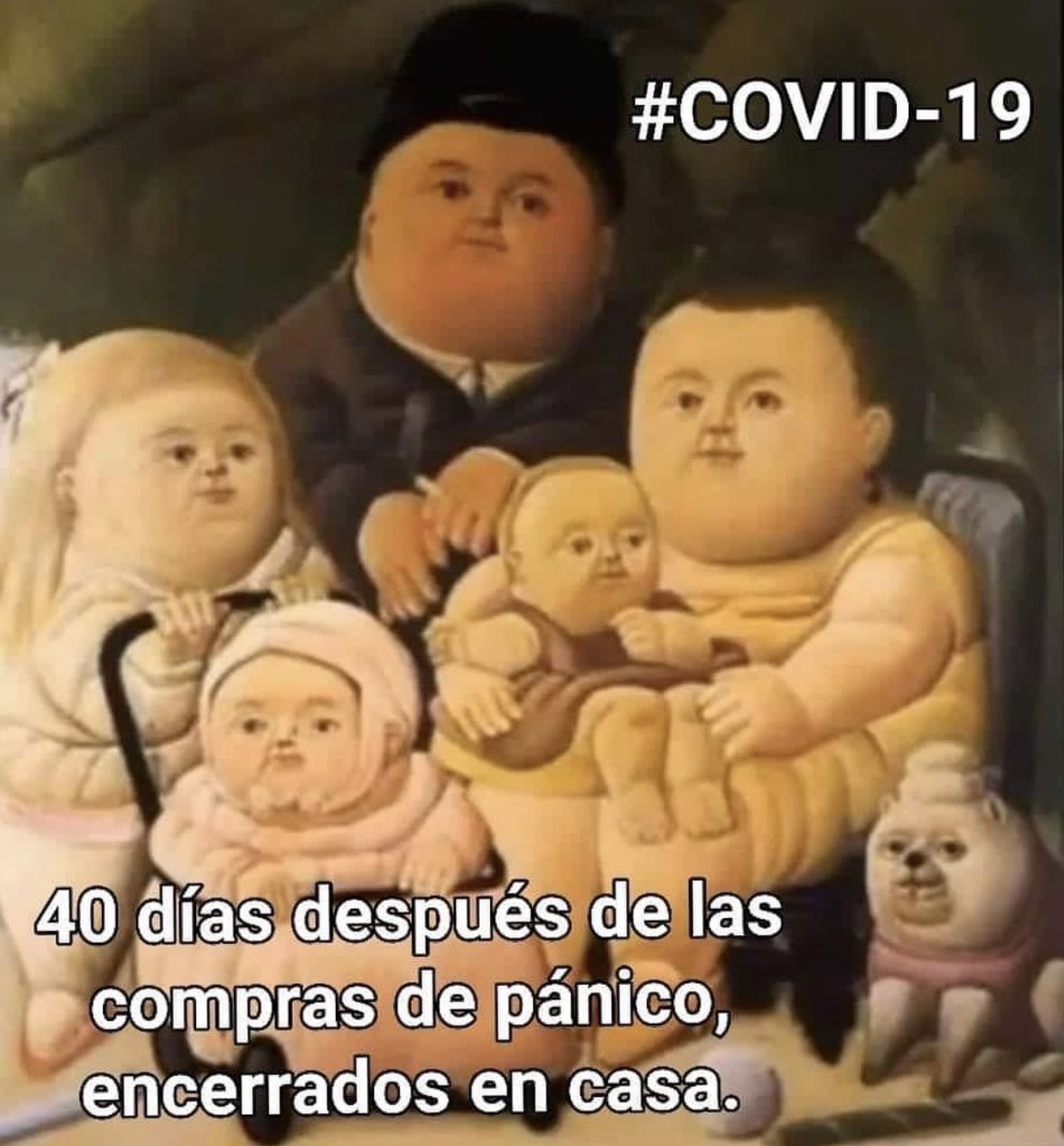 Memes de la cuarentena por Coronavirus